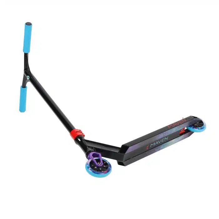 AO SCOOTERS Maven Πατίνι - Μαύρο/Τουρκουάζ.