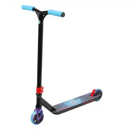 AO SCOOTERS Maven Πατίνι - Μαύρο/Τουρκουάζ.
