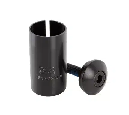 AO SCOOTERS Σύστημα συμπίεσης Mini HIC για τιμόνια Standard (ID 25,6 - OD 28,6) - Μαύρο.