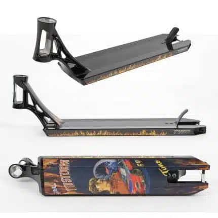 AO SCOOTERS Timo Stuermlin V2 Deck Βάση - Μαύρο.