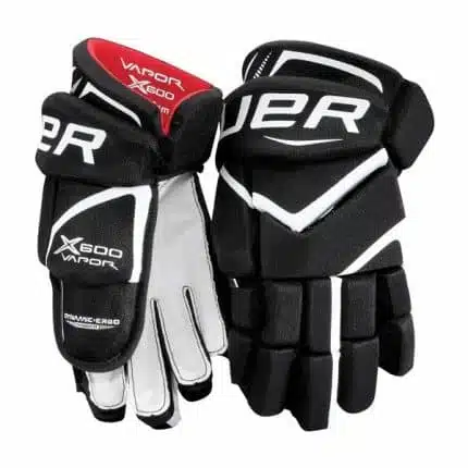 BΑUER Vapor X600 Junior Γάντια - Mαύρο/Λευκό.