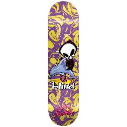 BLIND Ilardi Reaper Ride R7 Σανίδα 8'' Μωβ.