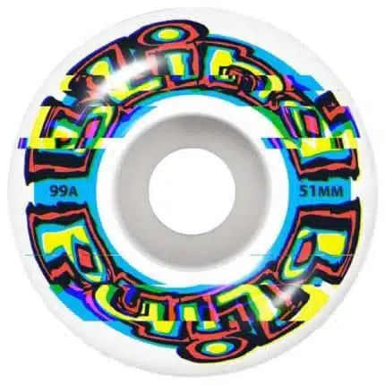 BLIND Logo Glitch FP Yth Complete Skateboard 7.25'' Λευκό.