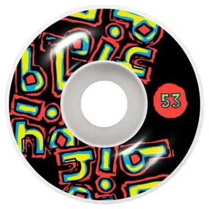 BLIND OG Stacked 53χιλ. Ροδάκια Μαύρο.