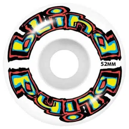BLIND OG Stand Out Soft Wheels Τροχοσανίδα 7.5'' Red.