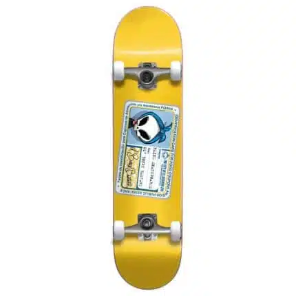 BLIND Old Boney Bastard FP Complete Skateboard 8.25'' Κίτρινο.