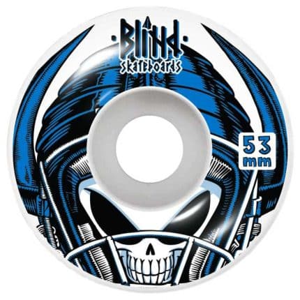 BLIND Reaper Helmet 53χιλ. Ροδάκια Λευκό.