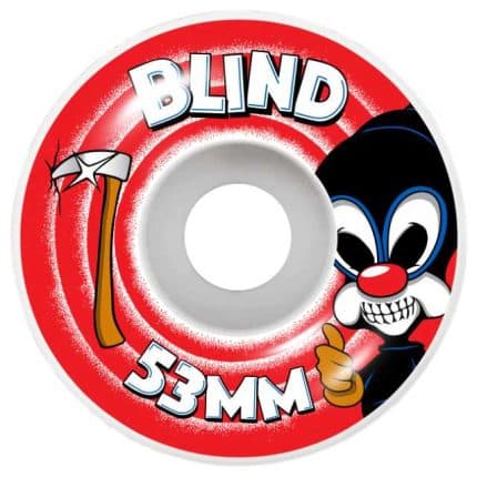 BLIND Reaper Impersonator 53χιλ. Ροδάκια Κόκκινο.