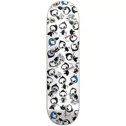 BLIND Reaper Wallapper RHM Σανίδα 7.75''Λευκό.