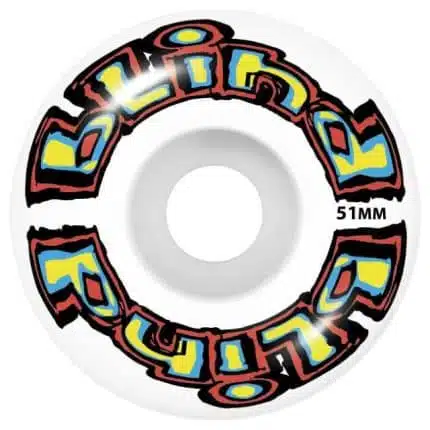 BLIND Round Space Yth FP Soft Wheels  Complete Skateboard 6.75" Teal.