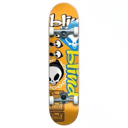 BLIND Tantrum FP Complete Skateboard 8'' Πορτοκαλί.