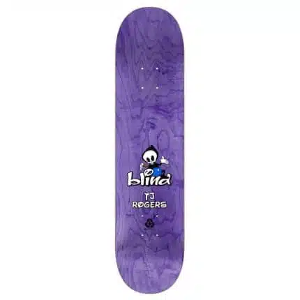 BLIND TJ Reaper Character R7 Σανίδα 8''  Μωβ.