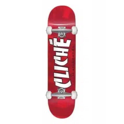 CLICHE Banco Yth FP Complete Skateboard 7'' Κόκκινο.