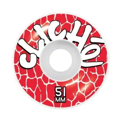 CLICHE Banco Yth FP Complete Skateboard 7'' Κόκκινο.
