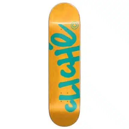 CLICHE Handwritten RHM Σανίδα - Orange/Teal.