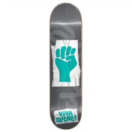 CLICHE Viva Cliche RHM Σανίδα 8''  Teal/Grey.