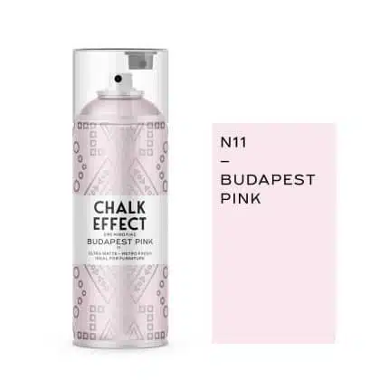 COSMOSLAC Χρώμα Κιμωλίας σε Spray Chalk Effect No 11 400ml - Budapest Ροζ.