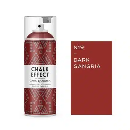 COSMOSLAC Χρώμα Κιμωλίας σε Spray Chalk Effect No 19 400ml - Dark Sangria.