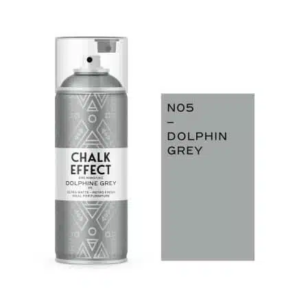 COSMOSLAC Χρώμα Κιμωλίας σε Spray Chalk Effect No 5 400ml - Dolphin Γκρι.