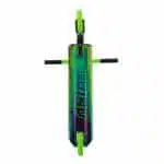 Crisp Surge Scooter - Color Chrome/Green - Image 3