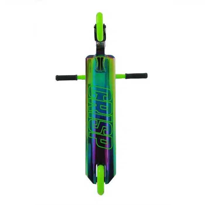 Crisp Surge Scooter - Color Chrome/Green - Image 3