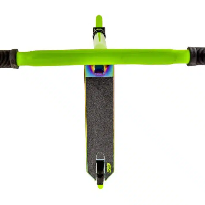 Crisp Surge Scooter - Color Chrome/Green - Image 2
