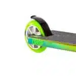 Crisp Surge Scooter - Color Chrome/Green - Image 5
