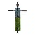 Crisp Ultima 5.0 Scooter - Blue & Green Cracking/Black - Image 3