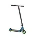 Crisp Ultima 5.0 Scooter - Blue & Green Cracking/Black