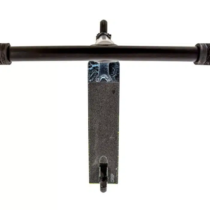 Crisp Ultima 5.0 Scooter - Blue & Green Cracking/Black - Image 2