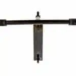 Crisp Ultima Scooter - T Gold & Blue Cracking/Black - Image 2