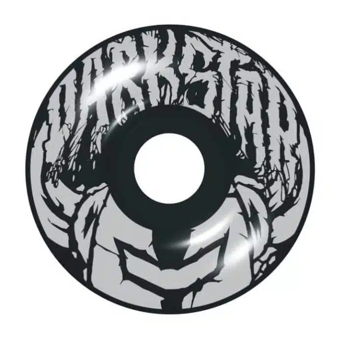 DARKSTAR Anodize FP Complete Skateboard 8" - Aqua/Purple - Image 2