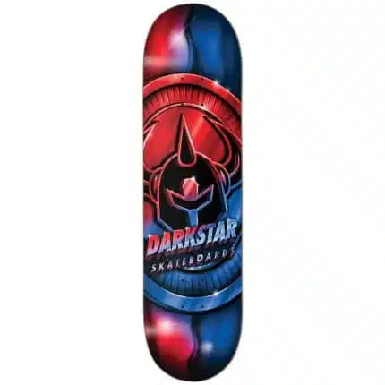 DARKSTAR anodize 8" σανίδα κόκκινη-μπλε.