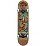 DARKSTAR Axe FP Premium Complete Skateboard 8" - Orange