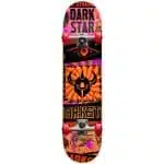 DARKSTAR Collapse FP W/Stocing Complete Skateboard 7.875" - Orange