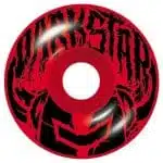 DARKSTAR Collapse FP W/Stocing Complete Skateboard 7.875" - Orange - Image 2