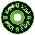 DARKSTAR Collapse Yth W/Stocking FP Complete Skateboard 7.375" - Green - Image 2