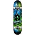 DARKSTAR Complete Skateboard Anodize Yth FP Soft Wheels 7.25"