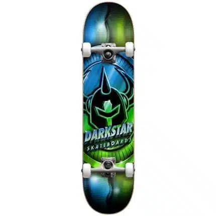 DARKSTAR Complete Skateboard Anodize Yth FP Soft Wheels 7.25''.