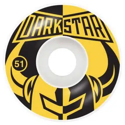 DARKSTAR Divide 51χιλ Ροδάκια Mustard.