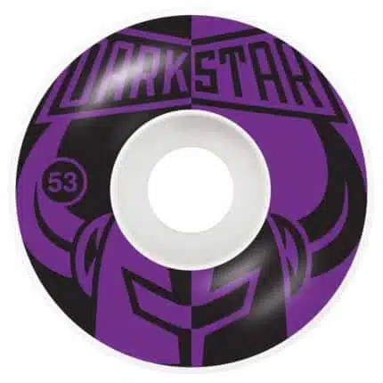 DARKSTAR Divide 53χιλ. Ροδάκια Μώβ.