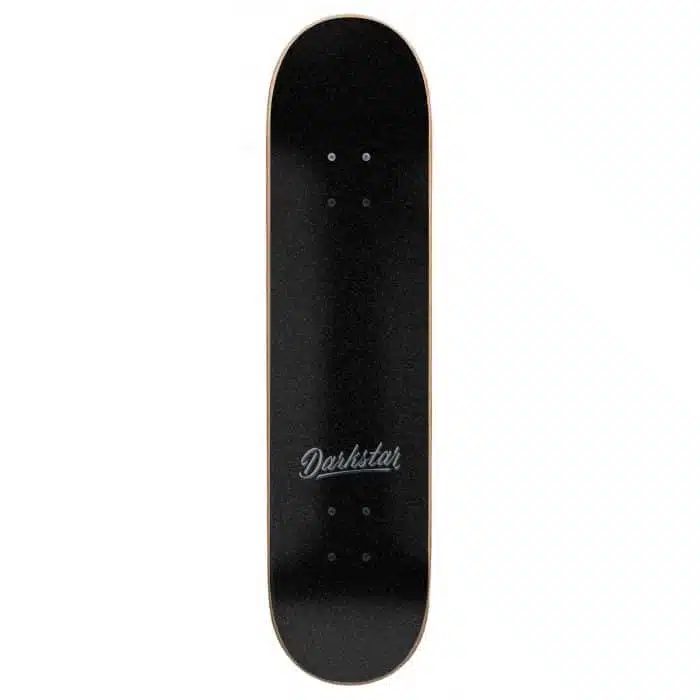 DARKSTAR Goth Girl FP Premium Complete Skateboard 7.875" - Black - Image 2