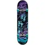 DARKSTAR Inception Smoke FP Yth Complete Skateboard 7" - Aqua