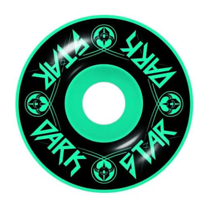 DARKSTAR Inception Smoke FP Yth Complete Skateboard 7" - Aqua - Image 2
