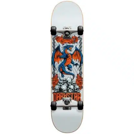 DARKSTAR Levitate FP S/W Complete Skateboard 8'' Πορτοκαλί.