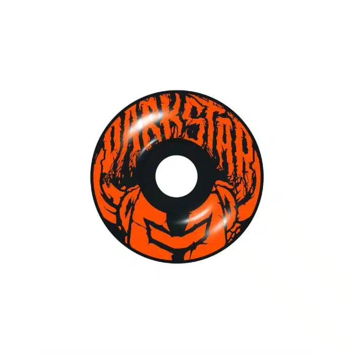DARKSTAR Levitate FP S/W Complete Skateboard 8" - Orange - Image 2