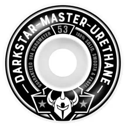 DARKSTAR Responder 53χιλ. Ροδάκια Ασημί.