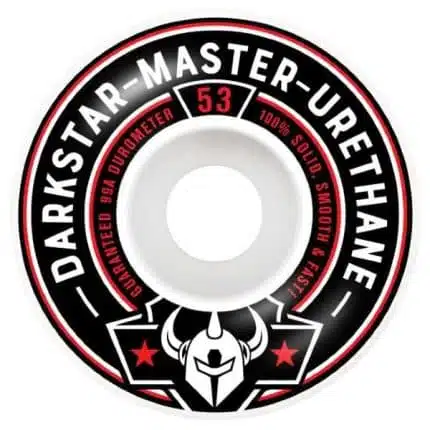 DARKSTAR Responder 53χιλ. Ροδάκια Κόκκινo.