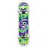DARKSTAR Timeworks FP Complete Skateoard 8.25'' Green/Tie Dye.