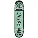 DARKSTAR Timeworks Yth FP Soft Top Complete Sateboard 6.5'' Μέντα.